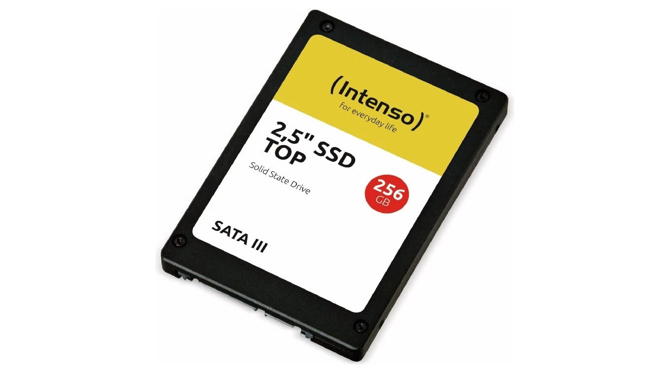 INTENSO SSD Top 256GB Sata III