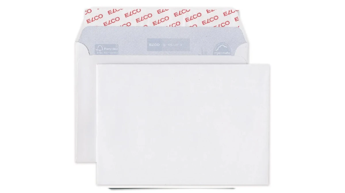 ELCO Enveloppe Proclima C5, fenêtre à droite 25 pcs.