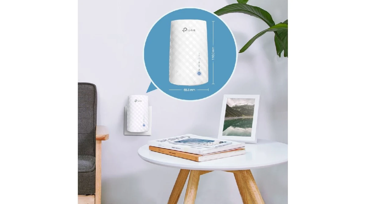 TP-LINK RE190 AC750 Dualband Répéteur Wi-Fi