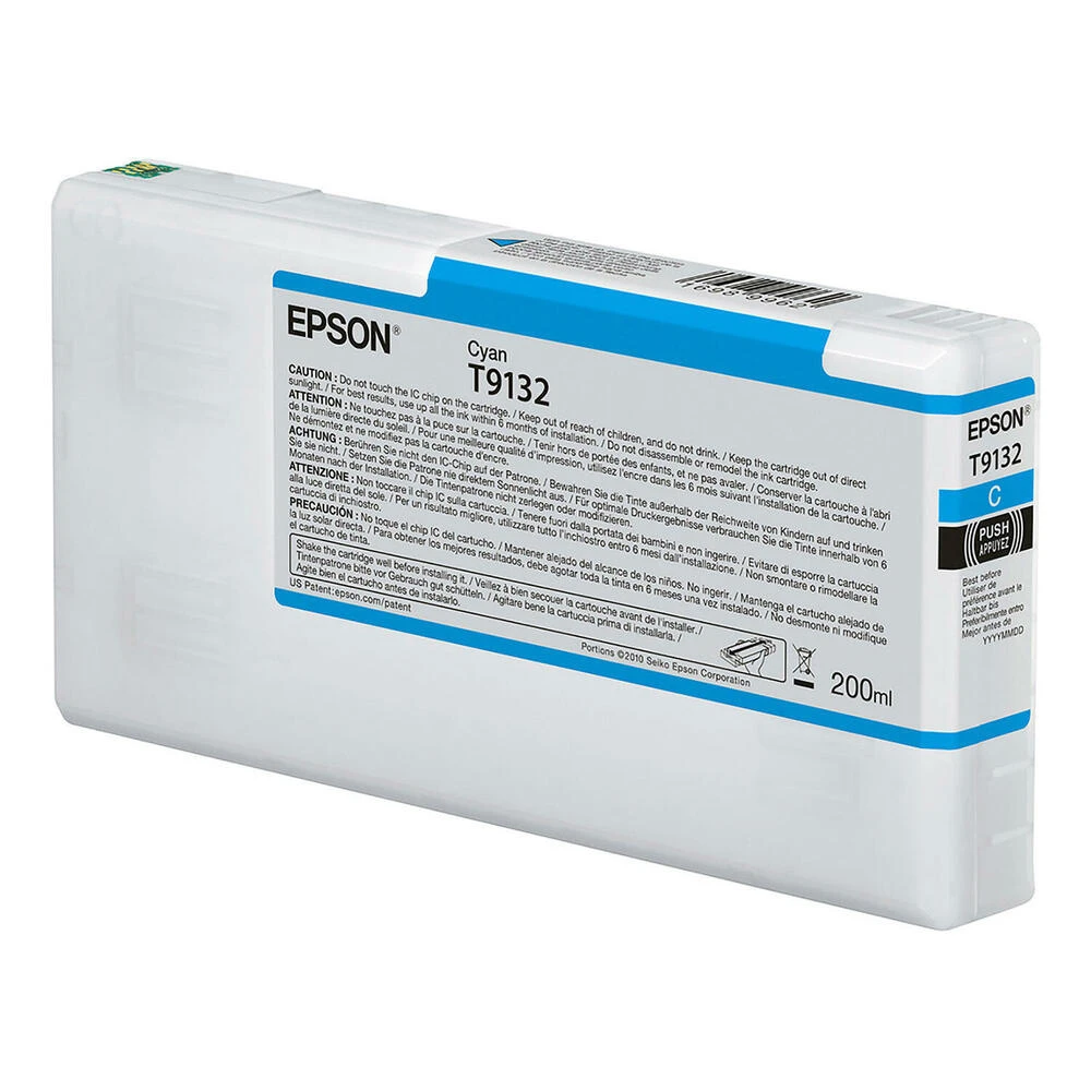 EPSON Tintenpatrone cyan