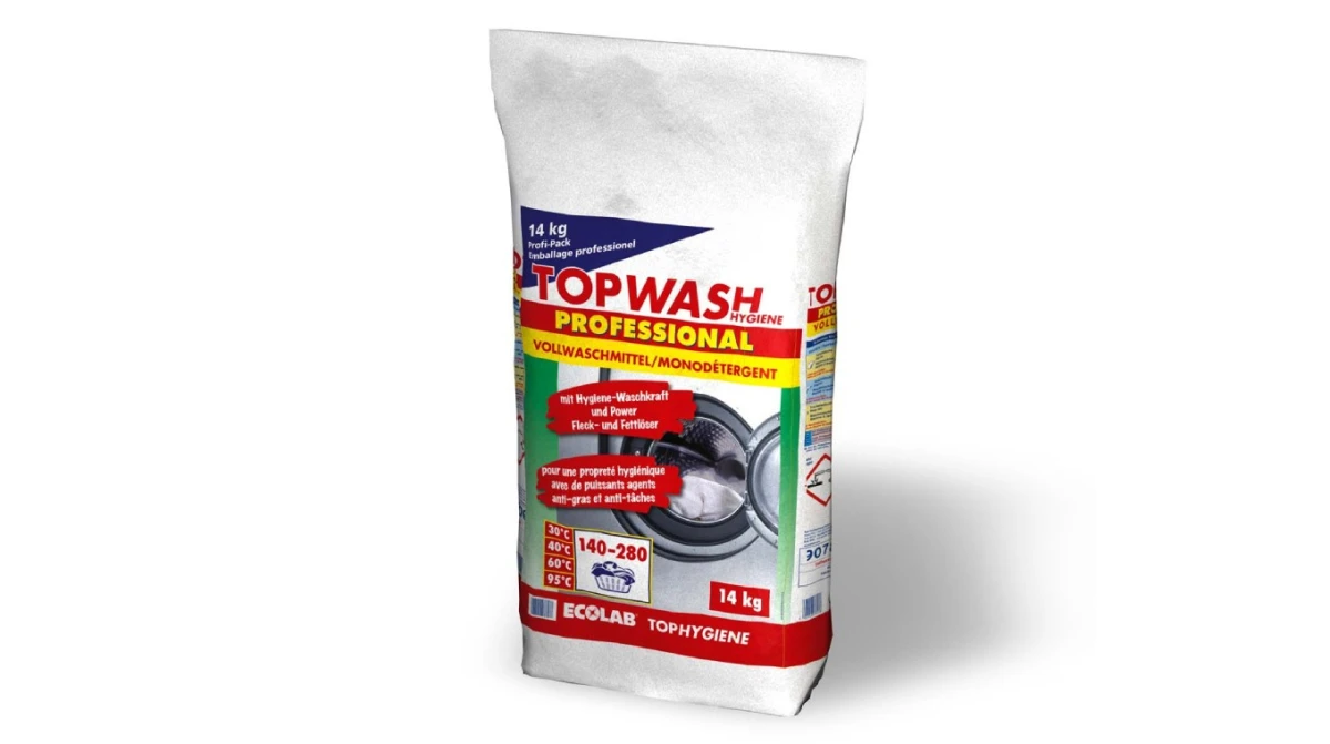 ECOLAB Lessive complète Topwash Professional 14 kg