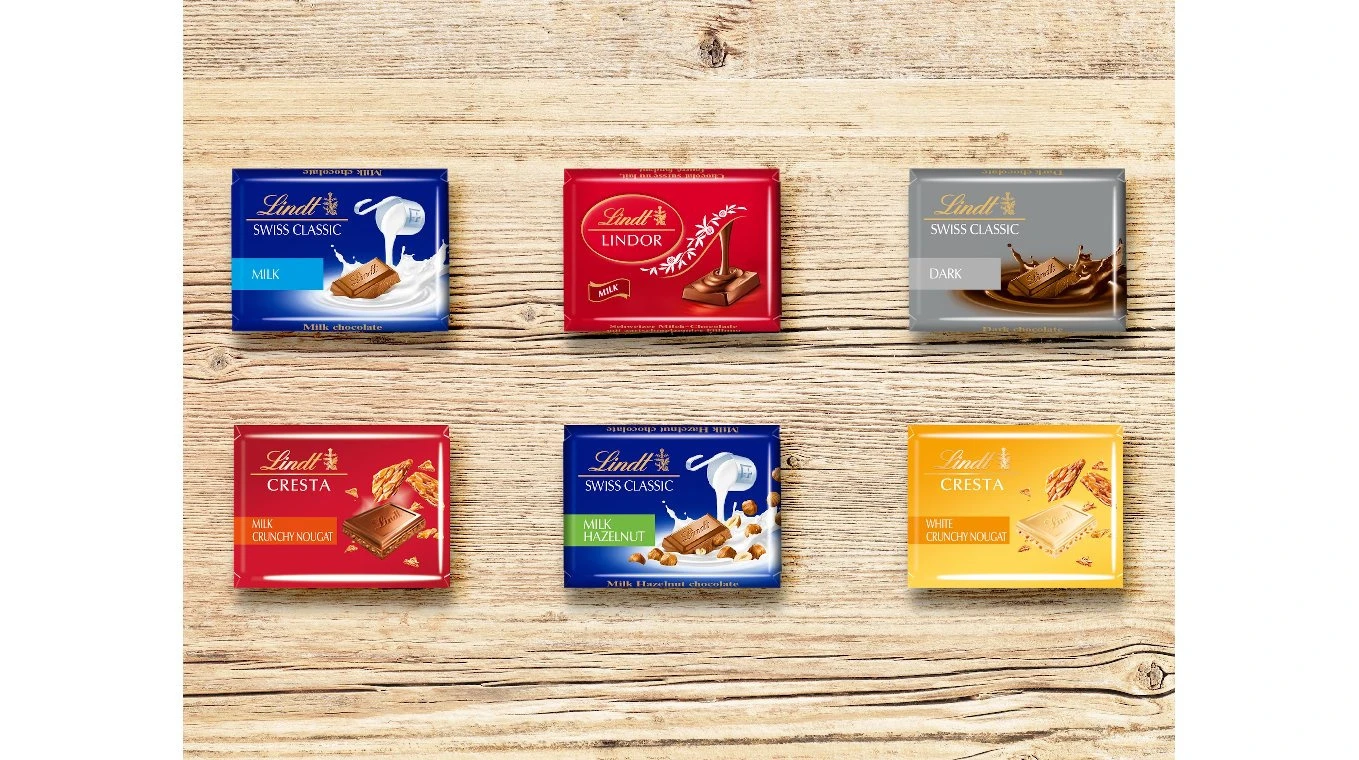 LINDT Napolitains assortiert 2500g
