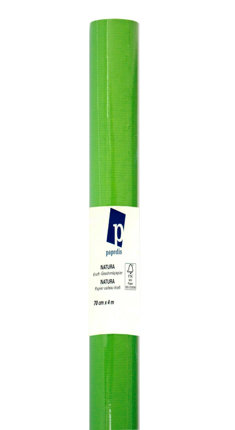 NEUTRAL Kraft-Geschenkpapier
