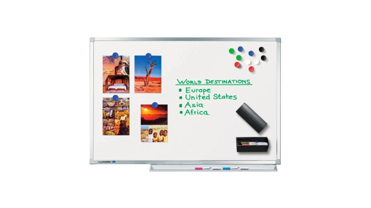LEGAMASTER Whiteboard Professional - 90 x 120 cm
