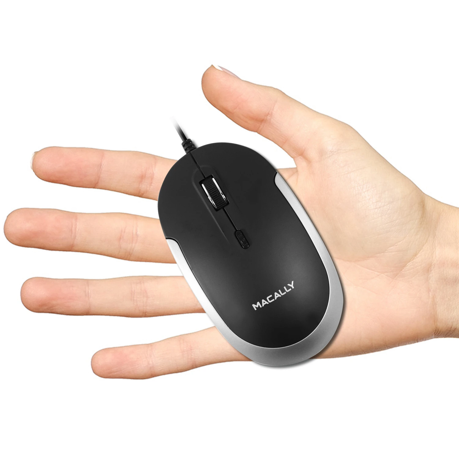 MACALLY UCDynamouse USB-C Souris