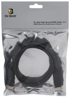 Dr. Bott High Speed HDMI Kabel 2m
