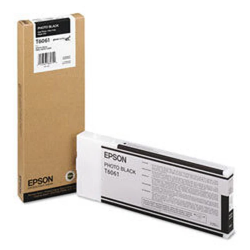 EPSON Tintenpatrone photo black