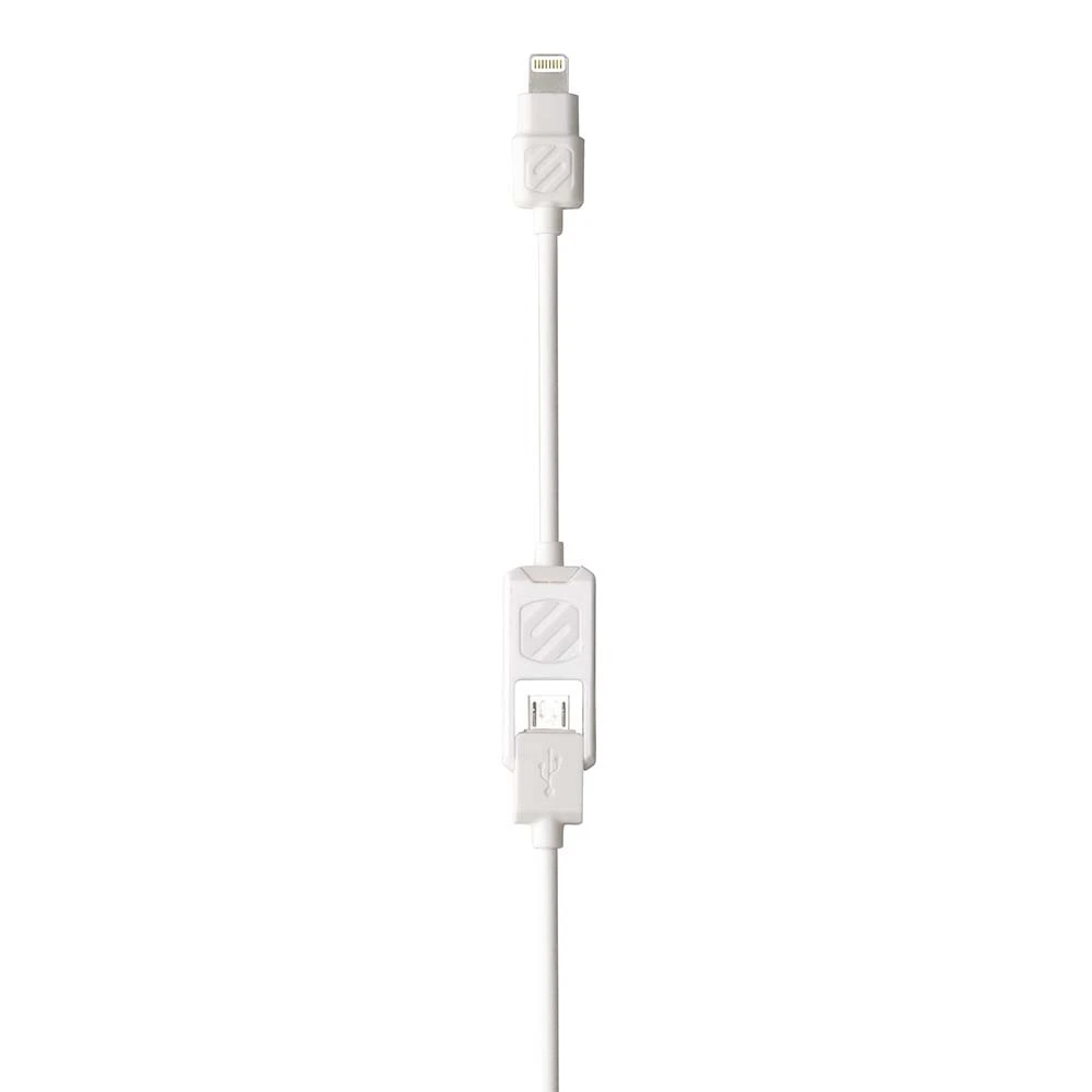 Scosche smartSTRIKE câble Lightning & Micro USB 60 cm