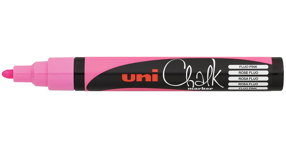 UNI-BALL Chalk Marker 1.8-2.5mm