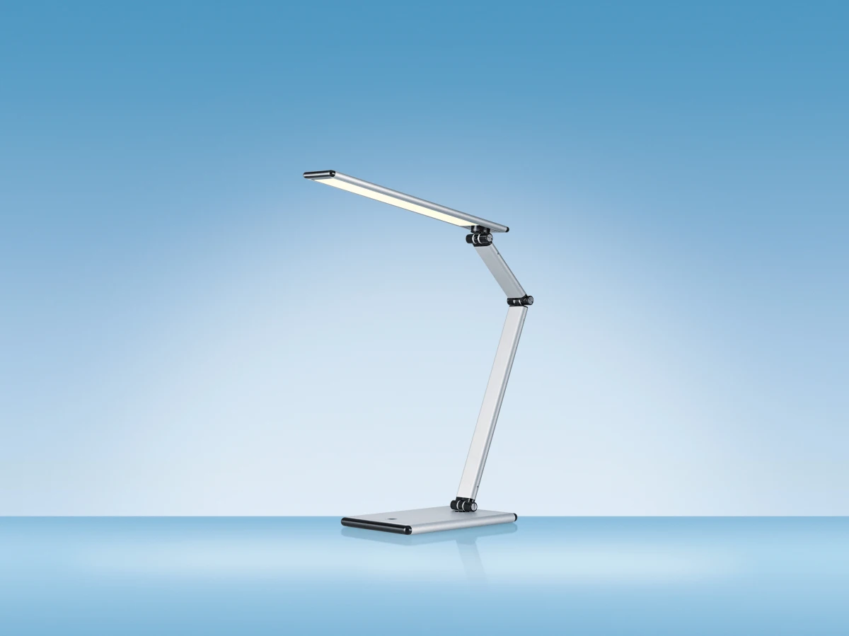 HANSA LED Slim, lampe de travail, space-argent, 7 W,