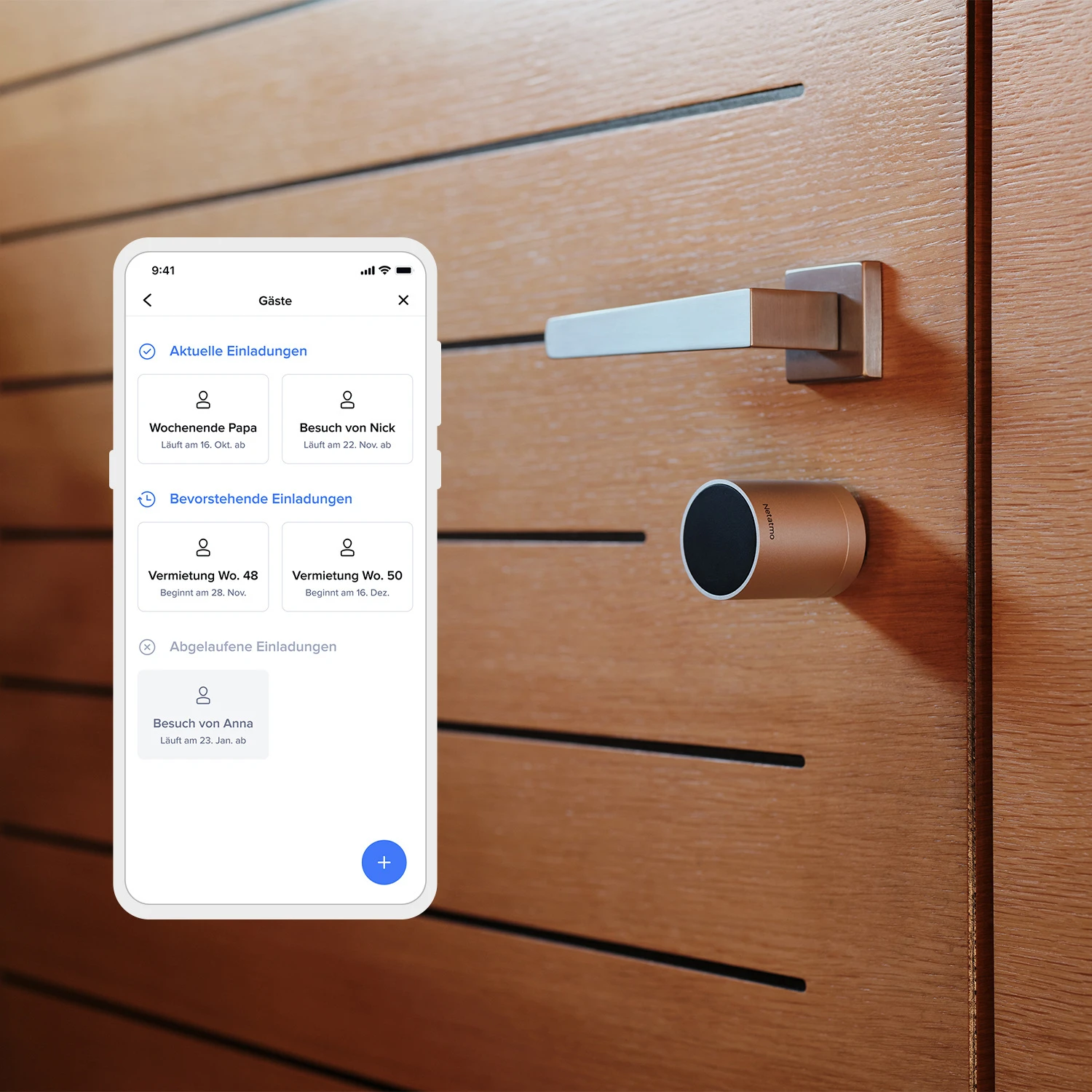 NETATMO Clés intelligentes (pack de 3)