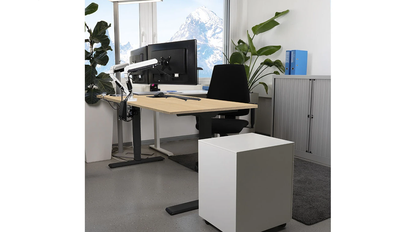 CONTINI  Bureau réglable en hauteur
