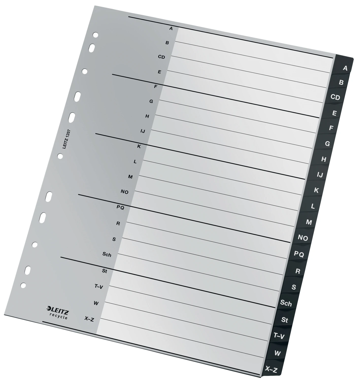 LEITZ Répertoire A - Z