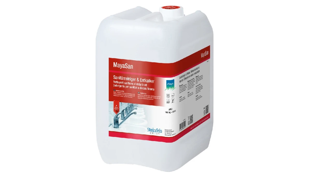 STEINFELS Nettoyant sanitaire et détartrant MayaSan 9.4 L