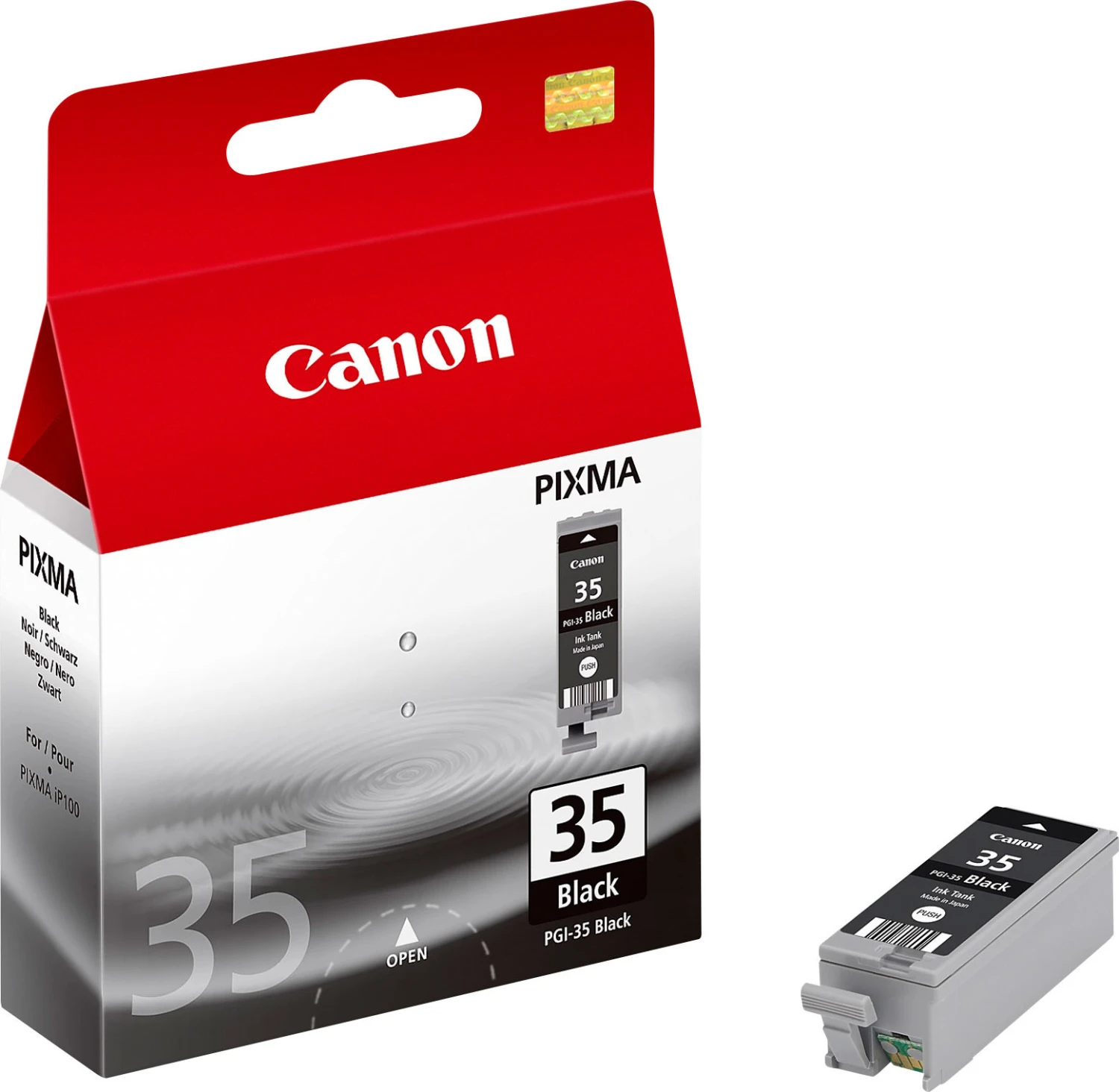 CANON Tintenpatrone schwarz PGI-35BK
