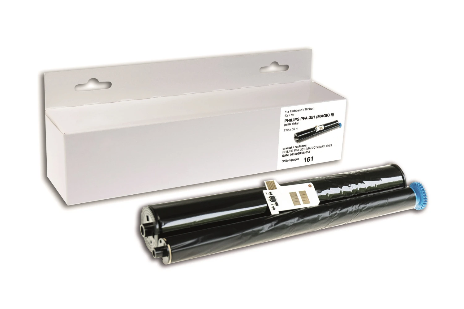 NEUTRAL PFA351NEU TTR refill schwarz