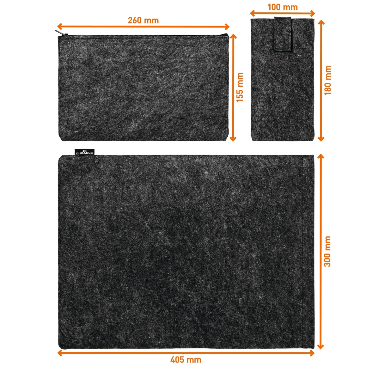 DURABLE MultiBag 16.4'' Effect