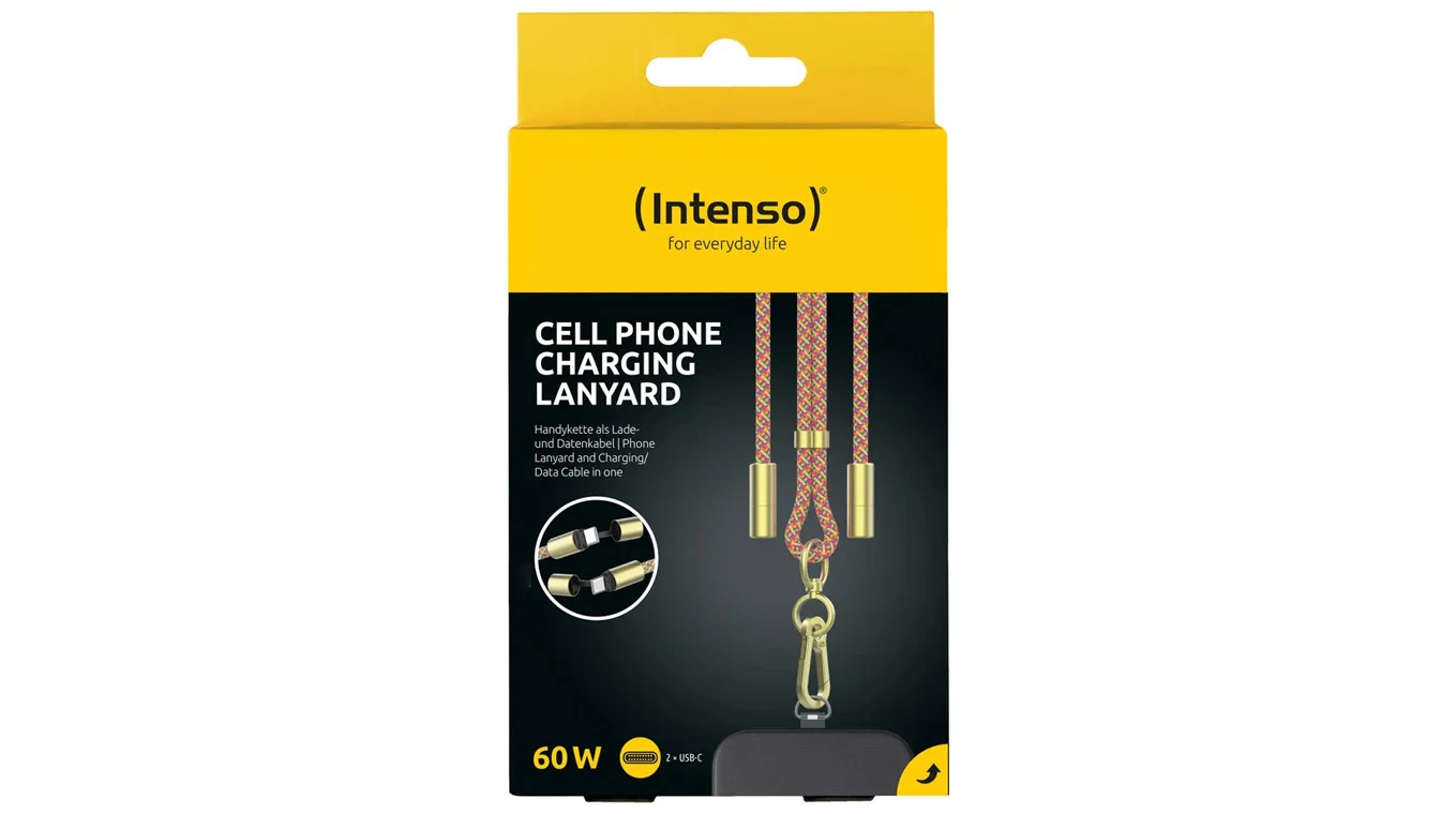 INTENSO Phone Lanyard Charg.Data Cable