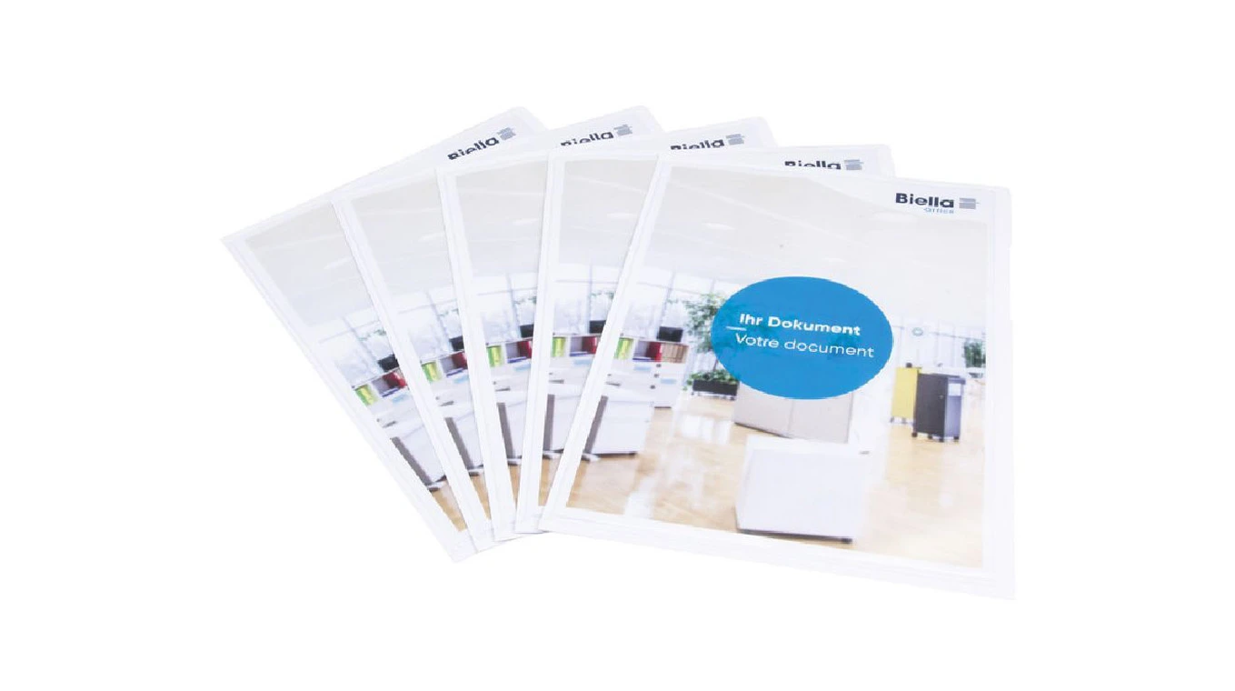 BIELLA Dossier d'organisation A4, 5 pcs.