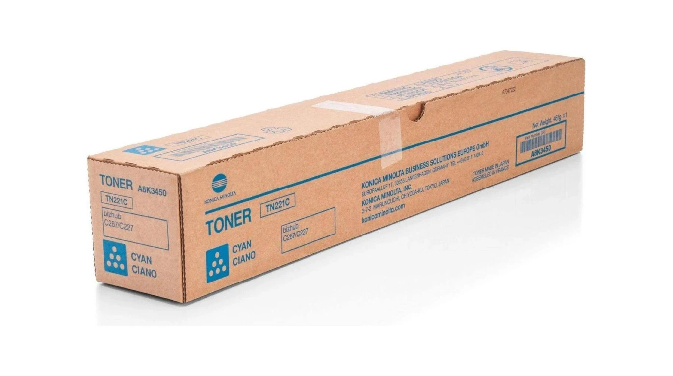 KONICA Toner cyan