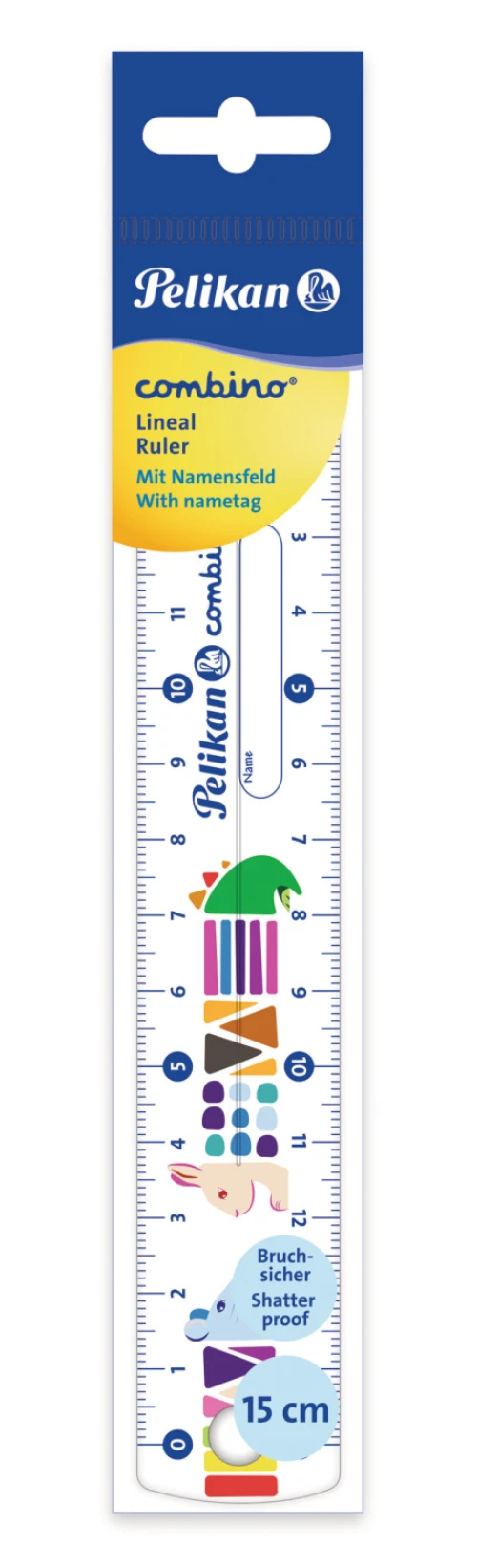 PELIKAN Lineal Combino 15cm