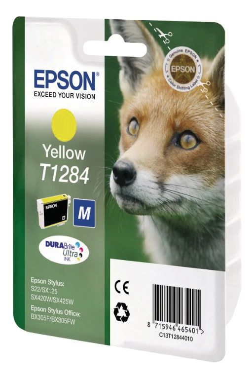 EPSON T1284 Cartouche d'encre jaune