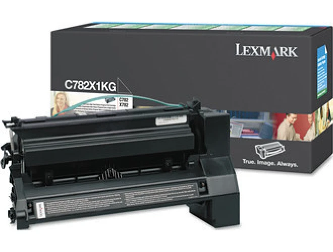 Lexmark C782X1KG Toner schwarz