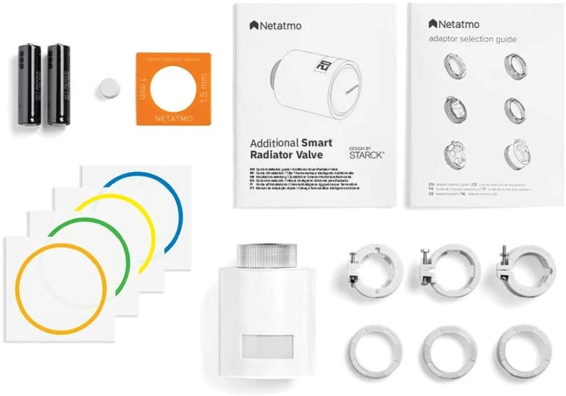 Netatmo Zusätzliches Smartes Heizkörperthermostat