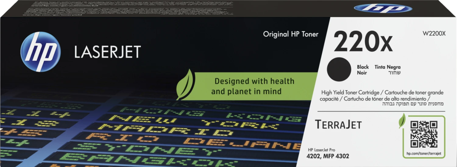 HP Toner-Modul 220X schwarz