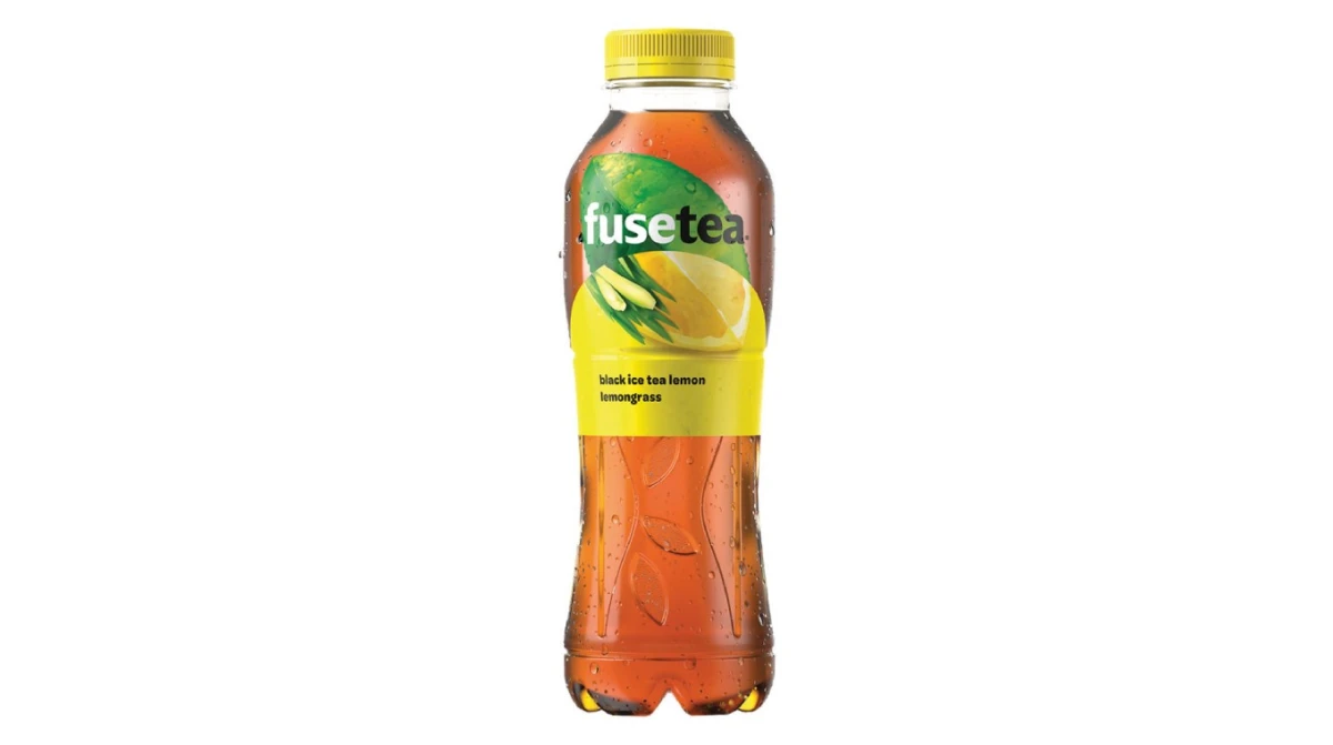 FUSE TEA Lemon Lemongras 24 x 500 ml