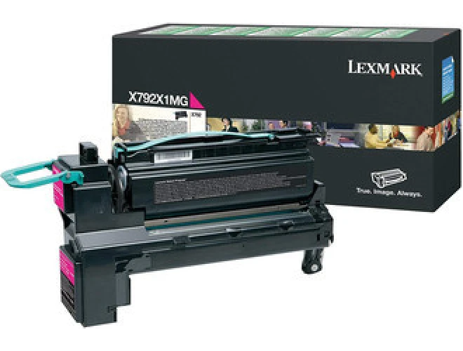 LEXMARK X792X1MG Toner magenta