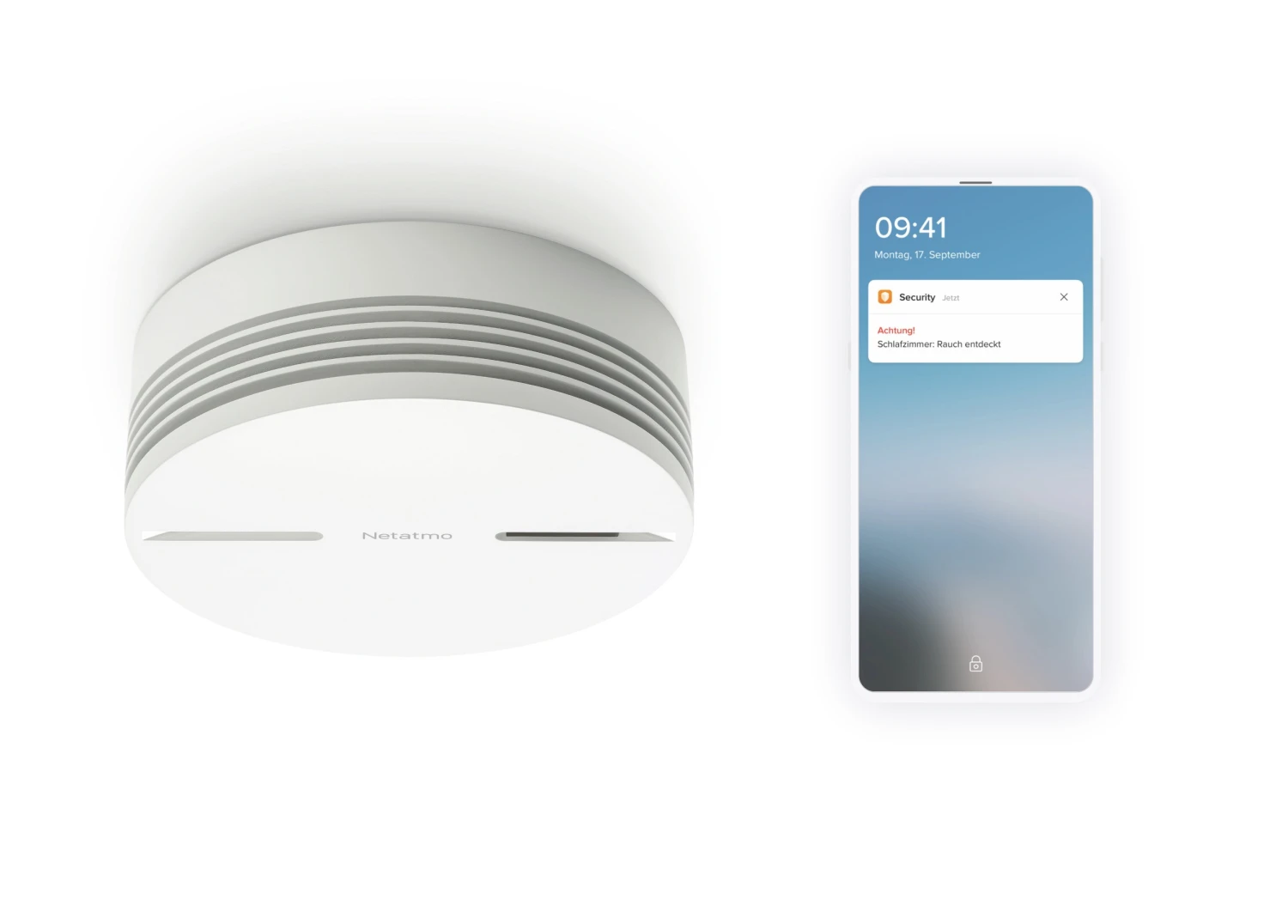Netatmo Détecteur de fumée connecté