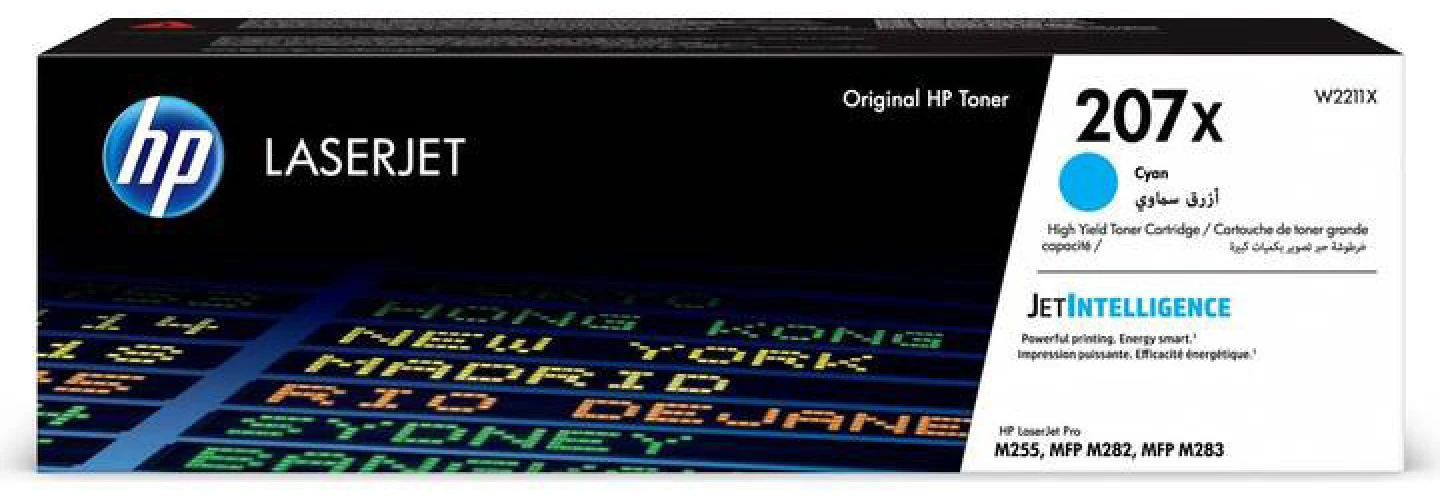 HP Toner-Modul 207X cyan