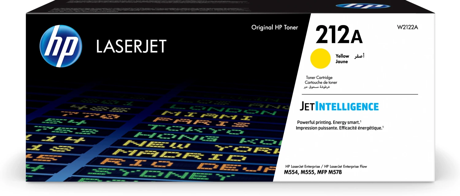 HP Toner-Modul 212A yellow