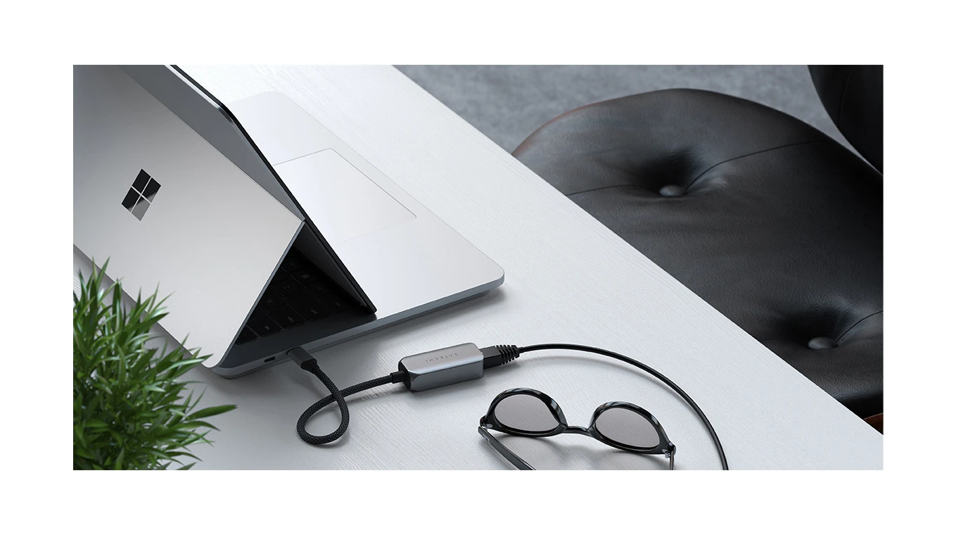 SATECHI Adaptateur USB-C vers Ethernet