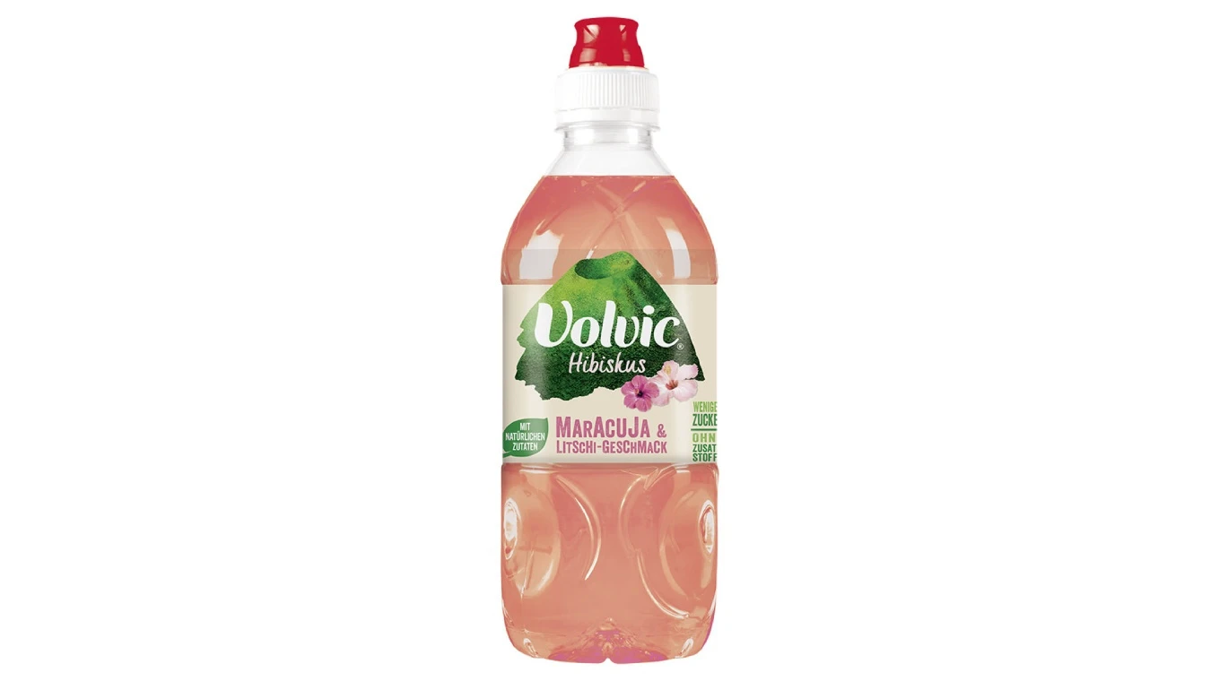 VOLVIC Thé Sportcap Hibiscus 6 x 7.5 dl