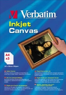 Verbatim Canvas Jet Paper pour imprimantes à jet d'encre