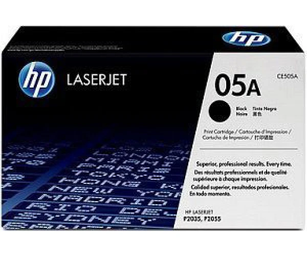 HP 05A Cartouche toner noir - 2 pcs.