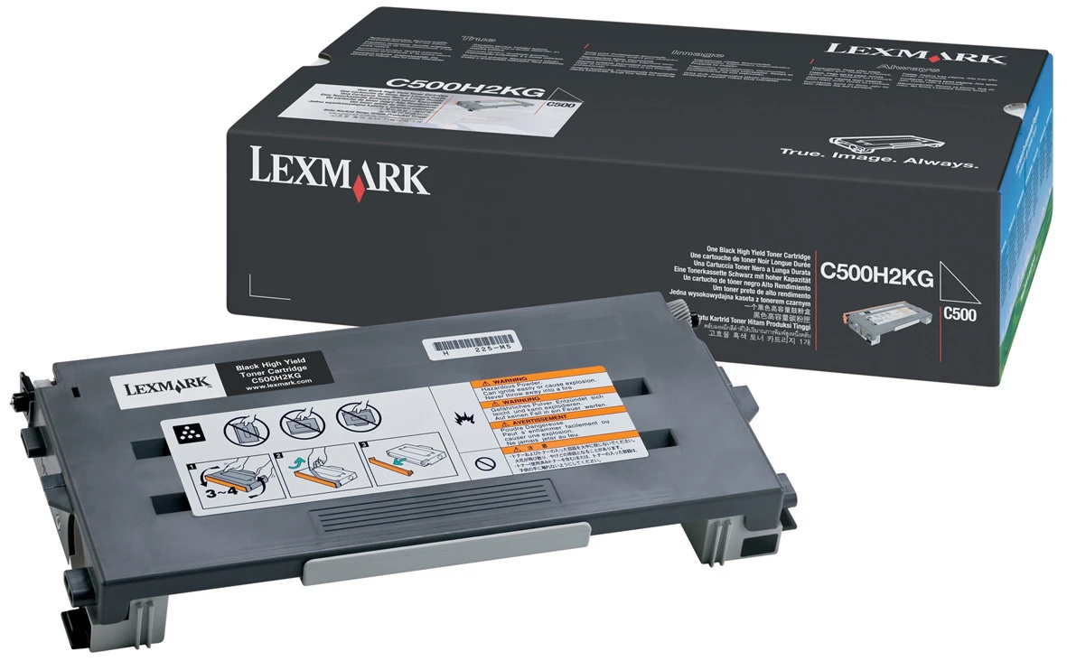 Lexmark C500H2KG Toner schwarz