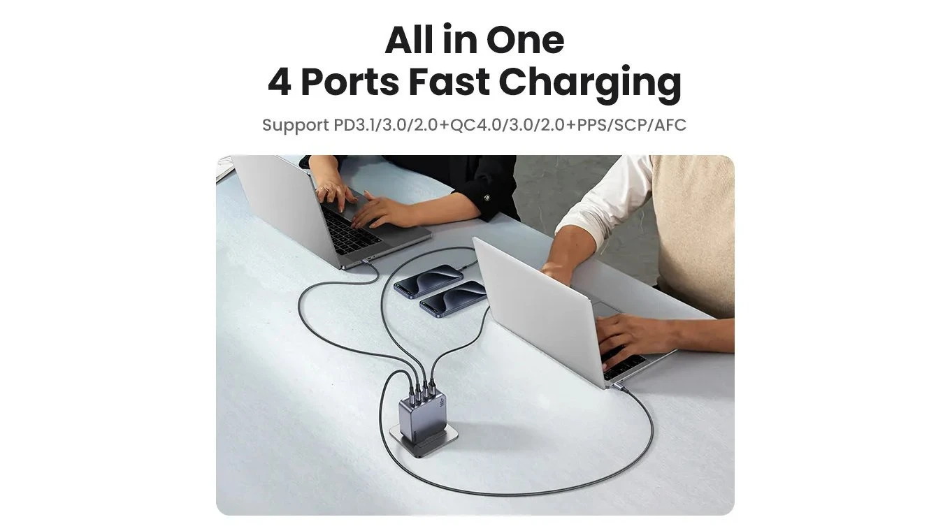UGREEN USB Wallcharger Nexode Pro 160W