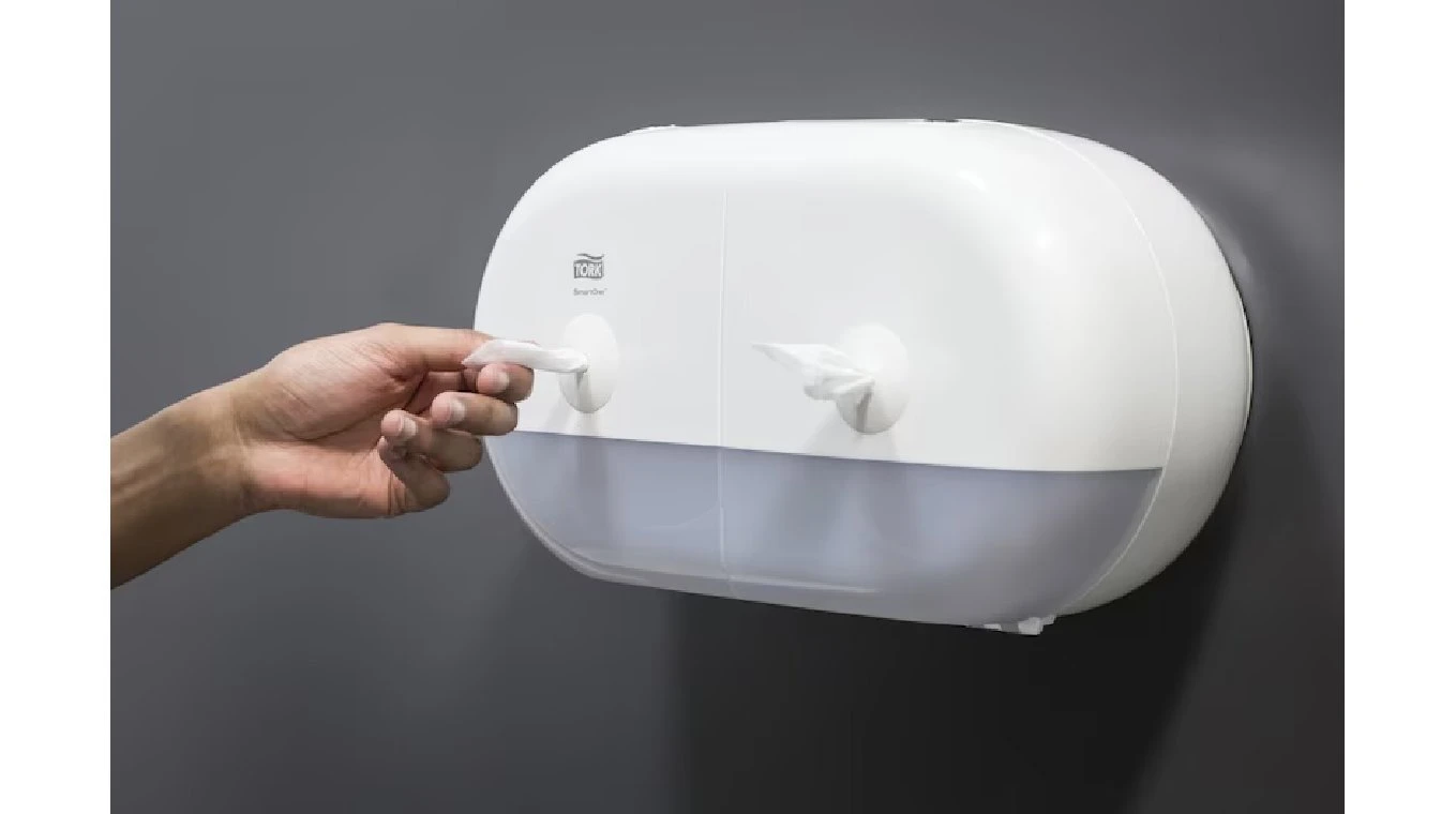 TORK Distributeur de papier toilette Elevation SmartOne Jumbo Mini