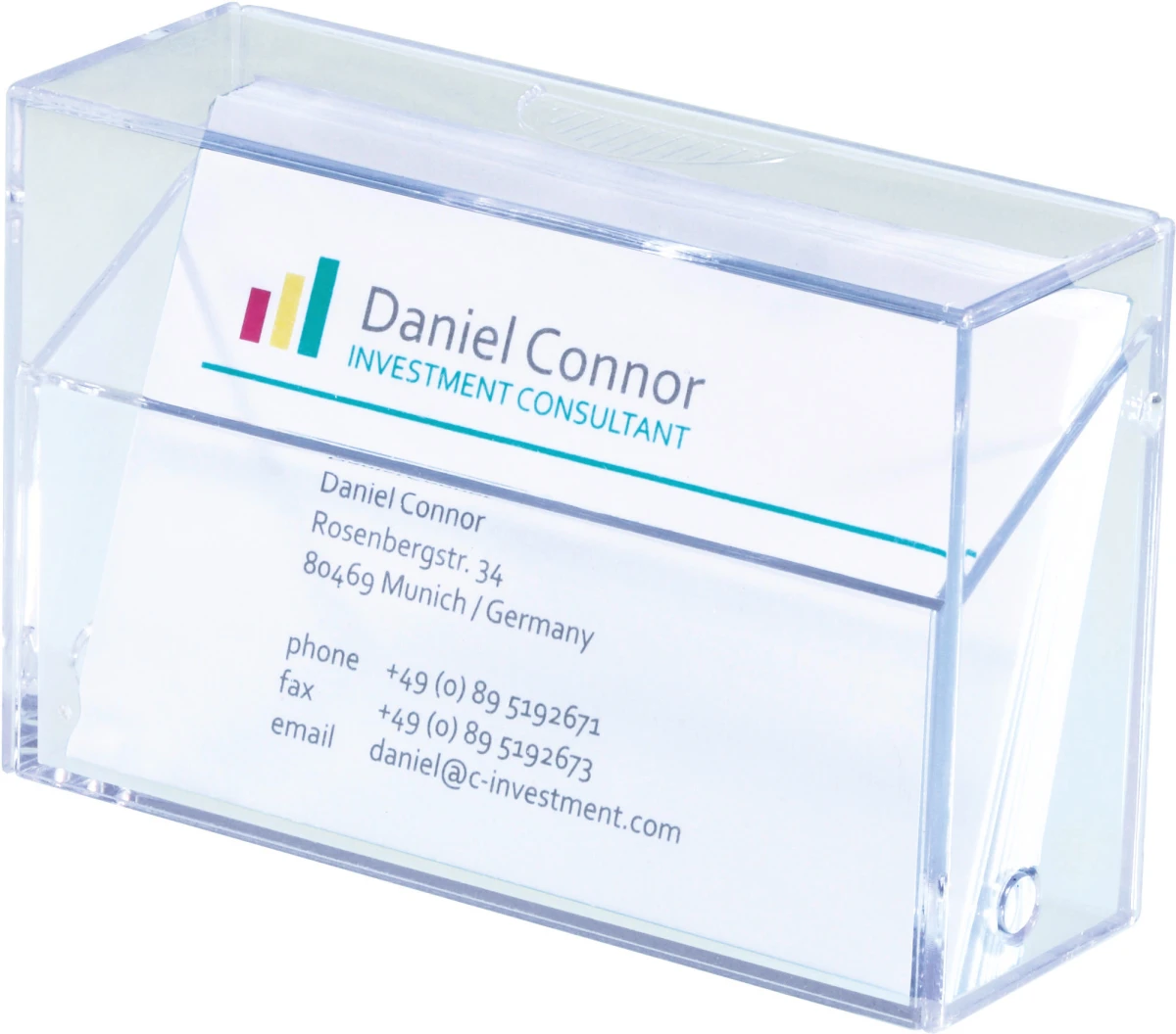 Box cartes de visite 55x85 mm