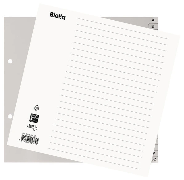 BIELLA Register A - Z