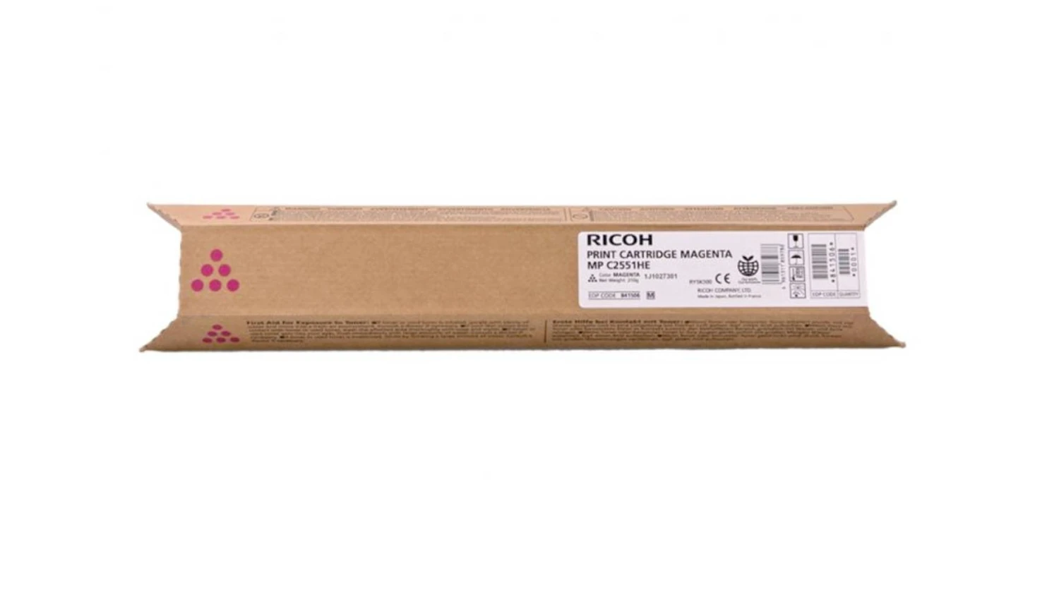 RICOH Toner HY magenta