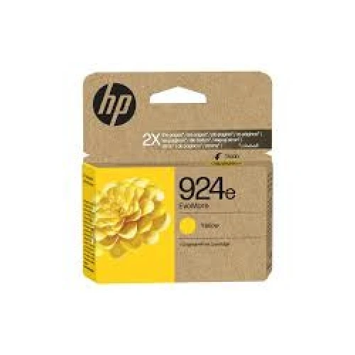 HP Cart. d'encre 924e yellow 4K0U9NE#LS1