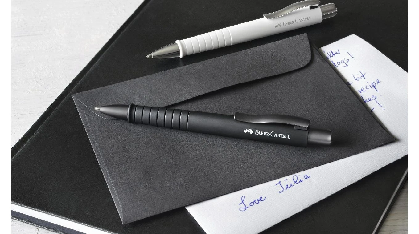 FABER-CASTELL Kugelschreiber Poly Ball XB