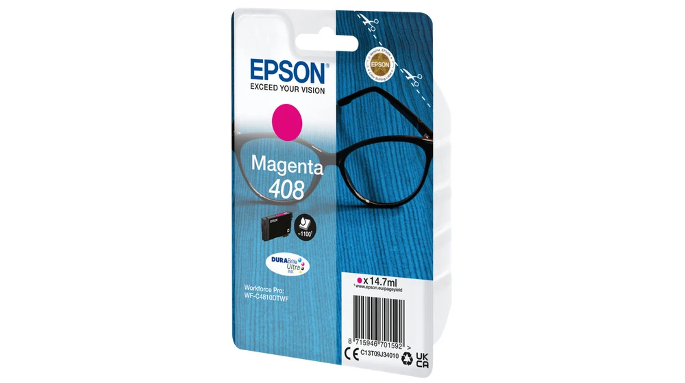 EPSON Tintenpatrone 408 magenta
