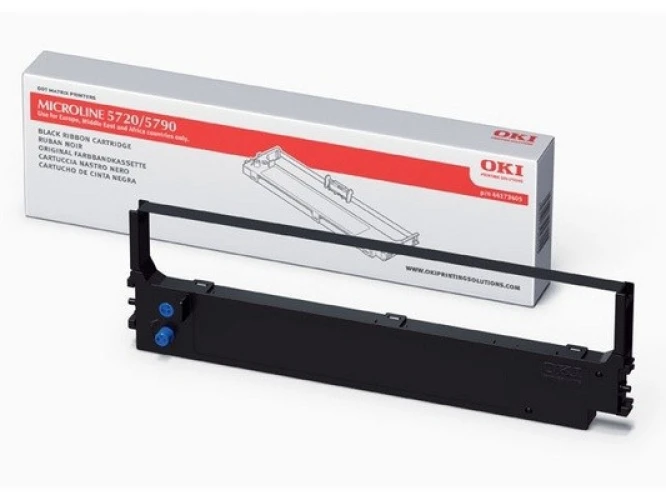 OKI Farbband Nylon schwarz High-Capacity (44173406)