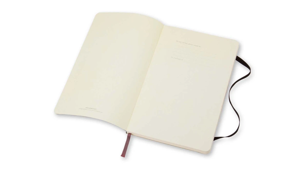 MOLESKINE Notizbuch Soft A5 liniert