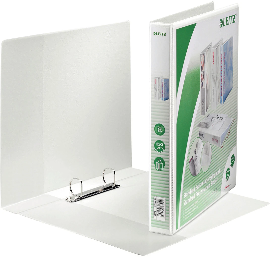 LEITZ Classeur à anneaux 4.3 cm